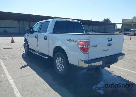 2014 Ford F-150 Xlt z USA, uszkodzony, nr VIN 1FTFW1ET0EKE09435